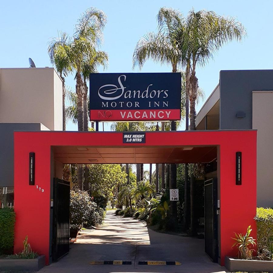 Sandors Motor Inn Mildura Exteriér fotografie